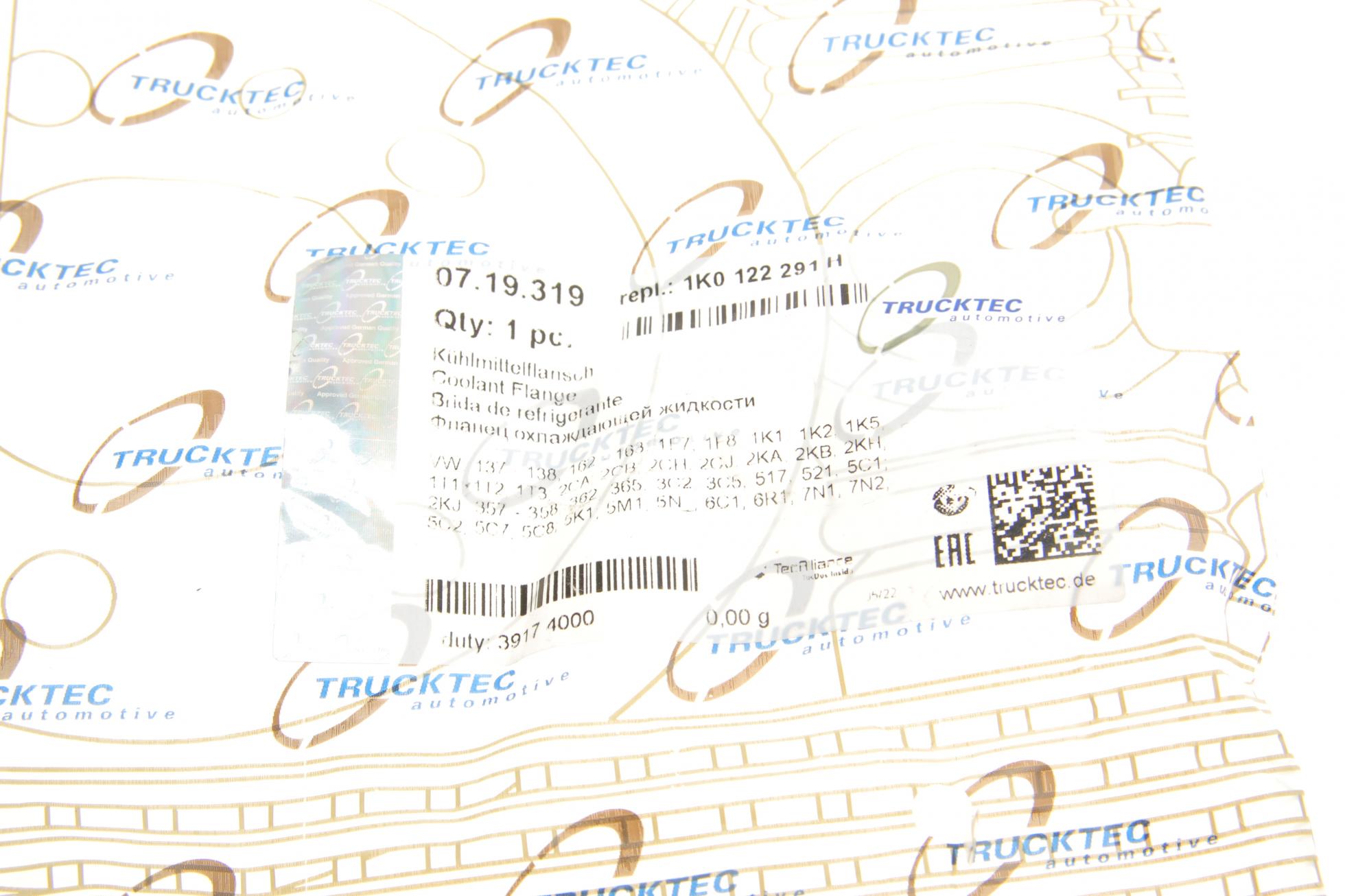 0719319 TRUCKTEC AUTOMOTIVE